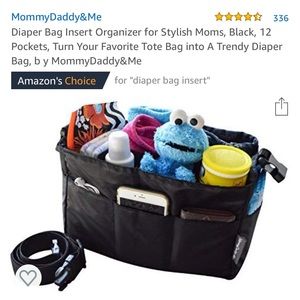 Diaper bag insert